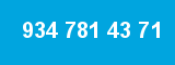 934 781 43 71 934 781 43 71